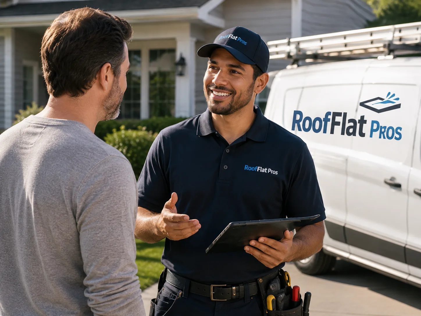 Flat Roof Leak Repair Arlington, SD common questions